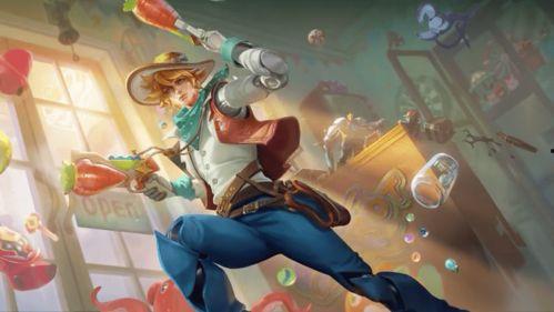 最新爆料曹老板新皮肤视频,炫酷特效，引粉丝热议！